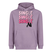 Lavender single af Heavyweight Hoodie - MaliasSmallBusiness