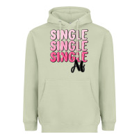 Matcha single af Heavyweight Hoodie - MaliasSmallBusiness