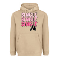 Mushroom single af Heavyweight Hoodie - MaliasSmallBusiness