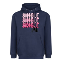 Navy single af Heavyweight Hoodie - MaliasSmallBusiness