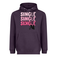 Plum single af Heavyweight Hoodie - MaliasSmallBusiness