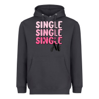 Smoke single af Heavyweight Hoodie - MaliasSmallBusiness