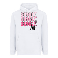 White single af Heavyweight Hoodie - MaliasSmallBusiness