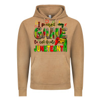 Vintage Camel i paused my game to celebrate juneteenth Vintage Hoodie - Zillion Design Studio