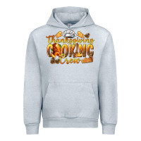 Heather Grey Thanksgiving Cooking Crew Urban Hoodie - texasbilliewilder