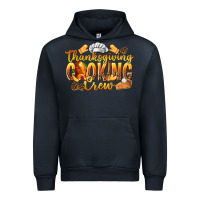 Navy Thanksgiving Cooking Crew Urban Hoodie - texasbilliewilder
