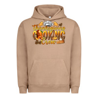 Pigment Burro Thanksgiving Cooking Crew Urban Hoodie - texasbilliewilder