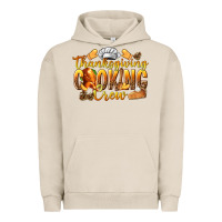 Pigment French Oak Thanksgiving Cooking Crew Urban Hoodie - texasbilliewilder