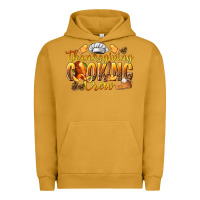 Pigment Peanut Butter Thanksgiving Cooking Crew Urban Hoodie - texasbilliewilder