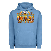 Pigment Pebble Blue Thanksgiving Cooking Crew Urban Hoodie - texasbilliewilder