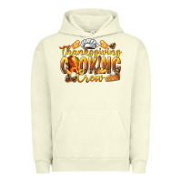 Pigment Pistachio Thanksgiving Cooking Crew Urban Hoodie - texasbilliewilder