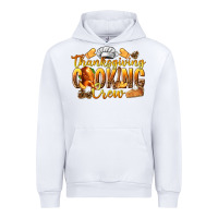 White Thanksgiving Cooking Crew Urban Hoodie - texasbilliewilder