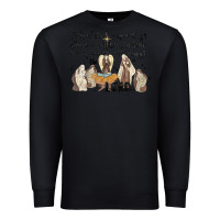 Black nativity Premium Sweatshirt - MaliasSmallBusiness