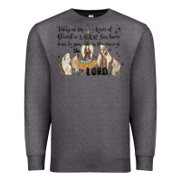 Charcoal Heather nativity Premium Sweatshirt - MaliasSmallBusiness