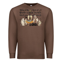 Chestnut nativity Premium Sweatshirt - MaliasSmallBusiness
