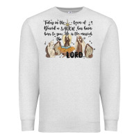 Oatmeal Heather nativity Premium Sweatshirt - MaliasSmallBusiness
