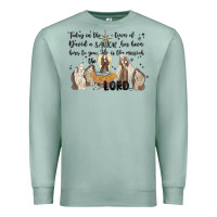 Seafoam nativity Premium Sweatshirt - MaliasSmallBusiness