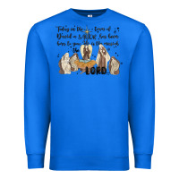 True Royal nativity Premium Sweatshirt - MaliasSmallBusiness