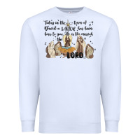 White nativity Premium Sweatshirt - MaliasSmallBusiness