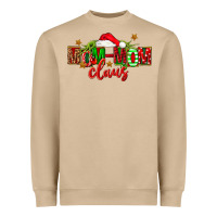 Mushroom christmas mom mom claus Heavyweight Sweatshirt - FaDigitalArtStudio