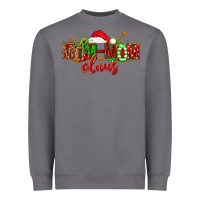 Storm christmas mom mom claus Heavyweight Sweatshirt - FaDigitalArtStudio
