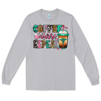 Moon Dust nurse coffee repeat Long Sleeve Tee - Jasminsmagicworld