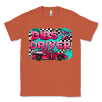 Copper dibs on the driver background Classic Tee - AdoDesignShop