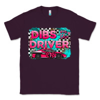 Plum dibs on the driver background Classic Tee - AdoDesignShop
