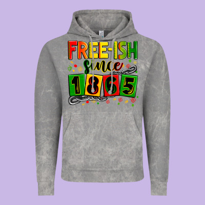 Free Ish Since 1865 Vintage Hoodie Designed By Zillion Design Studio