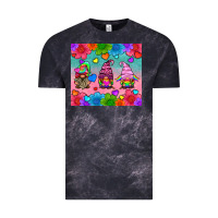 Cloud Black lgbtq genomes Vintage Tee - HRA Design Shop