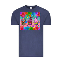 Vintage Denim lgbtq genomes Vintage Tee - HRA Design Shop