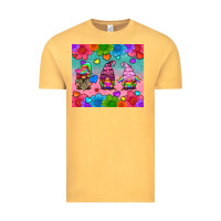 Vintage Mustard lgbtq genomes Vintage Tee - HRA Design Shop