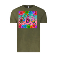 Vintage Olive lgbtq genomes Vintage Tee - HRA Design Shop