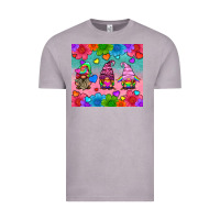 Vintage Zinc lgbtq genomes Vintage Tee - HRA Design Shop