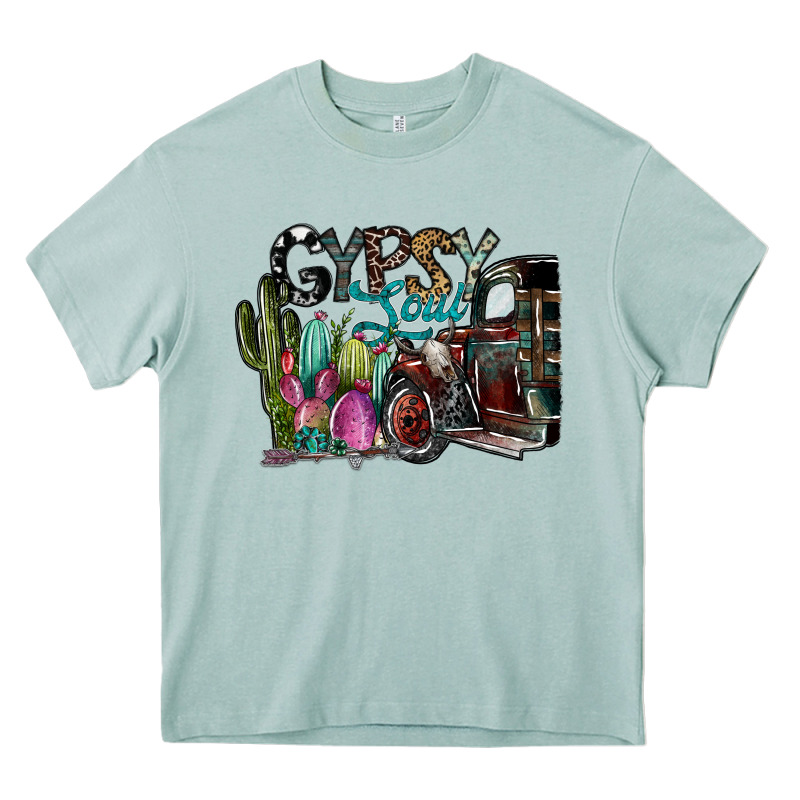 Gypsy Soul Heavy Core Tee by SublimationCraftShop | Teevron