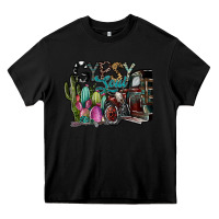 Black gypsy soul Heavy Core Tee - SublimationCraftShop
