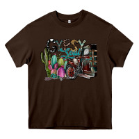 Chocolate Brown gypsy soul Heavy Core Tee - SublimationCraftShop