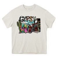 Cream gypsy soul Heavy Core Tee - SublimationCraftShop