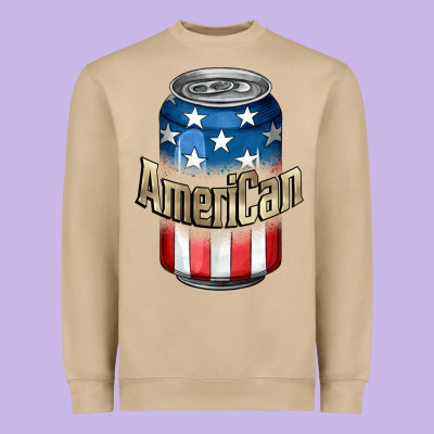 American 4th Of July Heavyweight Sweatshirt Designed By Cowgirlartshop