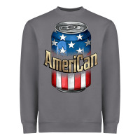 Storm American 4th of July Heavyweight Sweatshirt - CowGirlArtShop