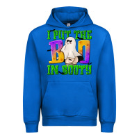 Cobalt I Put The Boo Urban Hoodie - texasbilliewilder