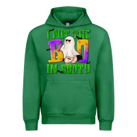 Emerald I Put The Boo Urban Hoodie - texasbilliewilder