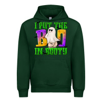 Forest Green I Put The Boo Urban Hoodie - texasbilliewilder