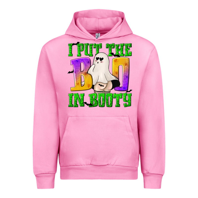 I Put The Boo Urban Hoodie by texasbilliewilder | Teevron