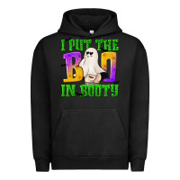 Pigment Black I Put The Boo Urban Hoodie - texasbilliewilder