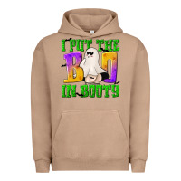 Pigment Burro I Put The Boo Urban Hoodie - texasbilliewilder