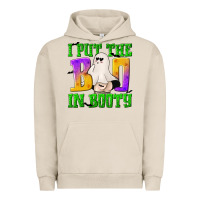 Pigment French Oak I Put The Boo Urban Hoodie - texasbilliewilder