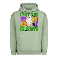 Pigment Oil Green I Put The Boo Urban Hoodie - texasbilliewilder