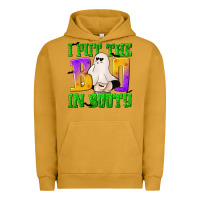 Pigment Peanut Butter I Put The Boo Urban Hoodie - texasbilliewilder