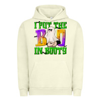 Pigment Pistachio I Put The Boo Urban Hoodie - texasbilliewilder